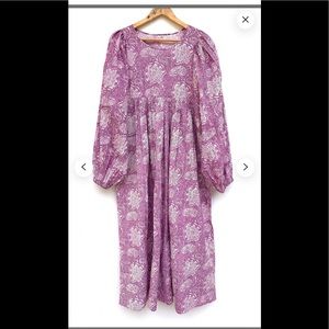 Vintage Cotton Summer Dress